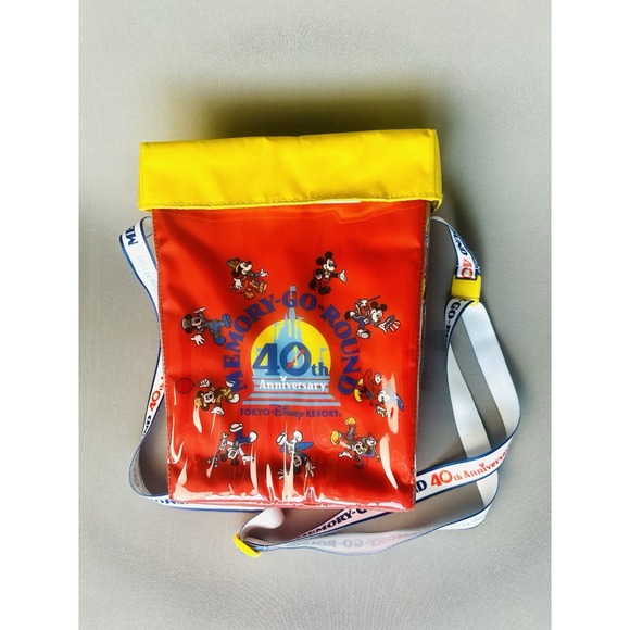 Disney Handbags - Tokyo‎ Disney Resort 40th Anniversary Memory Go Round Popcorn Bucket Lunch Bag